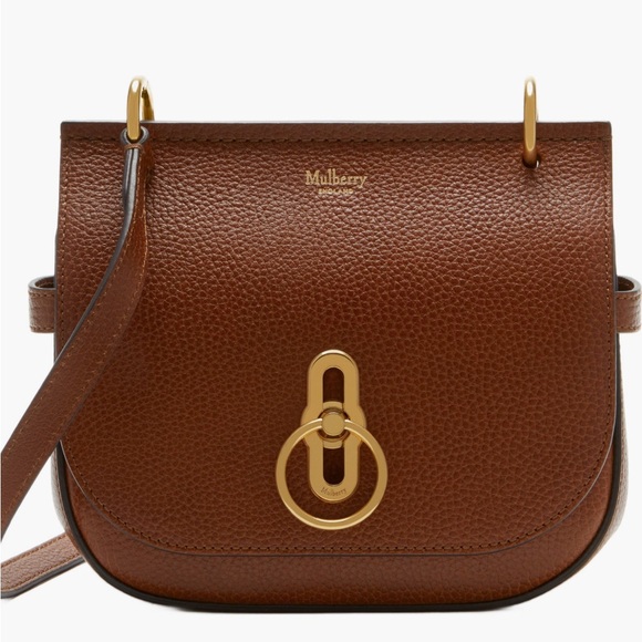 Mulberry Small Amberley Satchel in oak small classic grain leather. 
NWOT - Picture 2 of 13